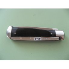 SCHATT & MORGAN #3 EXPRESS AUTO BLACK MIRCARTA DROP POINT #1 SCHATT & MORGAN #3 EXPRESS AUTO BLACK MIRCARTA DROP POINT #1