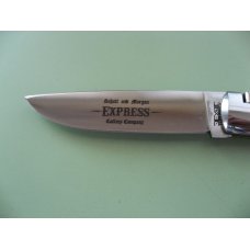 SCHATT & MORGAN #3 EXPRESS AUTO BLACK MIRCARTA DROP POINT #1 SCHATT & MORGAN #3 EXPRESS AUTO BLACK MIRCARTA DROP POINT #1