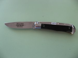 SCHATT & MORGAN #3 EXPRESS AUTO BLACK MIRCARTA DROP POINT #2