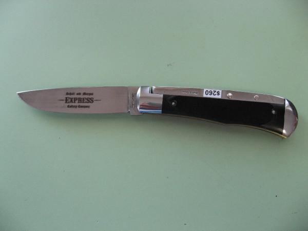 SCHATT & MORGAN #3 EXPRESS AUTO BLACK MIRCARTA DROP POINT #2 SCHATT & MORGAN #3 EXPRESS AUTO BLACK MIRCARTA DROP POINT #2
