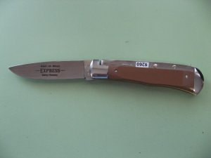 SCHATT & MORGAN #3 EXPRESS AUTO BROWN MIRCARTA DROP POINT #1