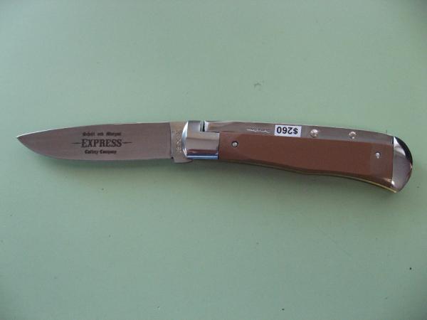 SCHATT & MORGAN #3 EXPRESS AUTO BROWN MIRCARTA DROP POINT #1