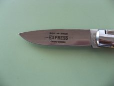 SCHATT & MORGAN #3 EXPRESS AUTO BROWN MIRCARTA DROP POINT #1