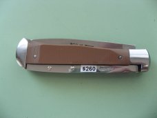 SCHATT & MORGAN #3 EXPRESS AUTO BROWN MIRCARTA DROP POINT #1