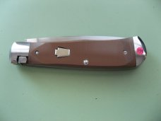 SCHATT & MORGAN #3 EXPRESS AUTO BROWN MIRCARTA DROP POINT #1