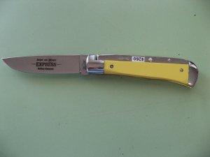 SCHATT & MORGAN #3 EXPRESS AUTO YELLOW MIRCARTA DROP POINT 