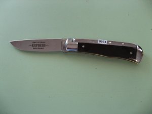 SCHATT & MORGAN #3 EXPRESS AUTO MAROON MIRCARTA DROP POINT 