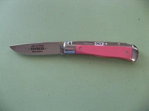 SCHATT & MORGAN #3 EXPRESS AUTO PINK MIRCARTA DROP POINT 