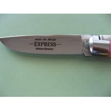 SCHATT & MORGAN #3 EXPRESS AUTO PINK MIRCARTA DROP POINT SCHATT & MORGAN #3 EXPRESS AUTO PINK MIRCARTA DROP POINT