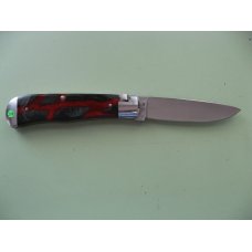 SCHATT & MORGAN #3 EXPRESS AUTO RED VEIN MIRCARTA DROP POINT SCHATT & MORGAN #3 EXPRESS AUTO RED VEIN MIRCARTA DROP POINT