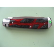 SCHATT & MORGAN #3 EXPRESS AUTO RED VEIN MIRCARTA DROP POINT SCHATT & MORGAN #3 EXPRESS AUTO RED VEIN MIRCARTA DROP POINT