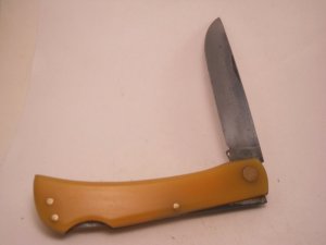 German Eye Lockback Knife 