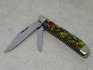 Case Tested XX 1920-1940 Christmas Tree RM220 Peanut Knife *Rare Knife*