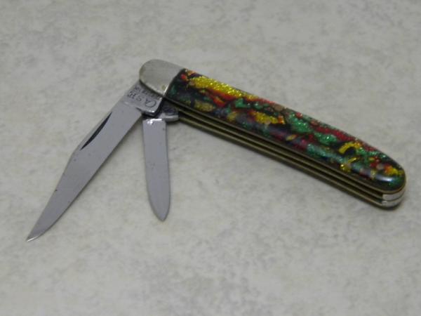 Case Tested XX 1920-1940 Christmas Tree RM2027 Barehead Peanut Jack Knife *Rare Knife* Case Tested XX 1920-1940 Christmas Tree RM2027 Barehead Peanut Jack Knife *Rare Knife*