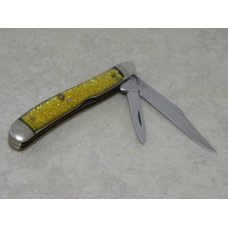 Case Bradford USA GS220 SAB Gold Stone Long Pull Peanut Knife C.1914-1919 Case Bradford USA GS220 SAB Gold Stone Long Pull Peanut Knife C.1914-1919