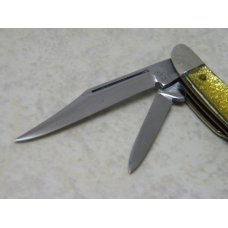 Case Bradford USA GS220 SAB Gold Stone Long Pull Peanut Knife C.1914-1919 Case Bradford USA GS220 SAB Gold Stone Long Pull Peanut Knife C.1914-1919