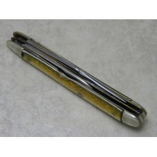 Case Bradford USA GS220 SAB Gold Stone Long Pull Peanut Knife C.1914-1919 Case Bradford USA GS220 SAB Gold Stone Long Pull Peanut Knife C.1914-1919