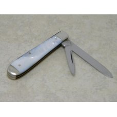 W.R. Case & Sons Bradford PA 8206 Genuine Mother of Pearl Tiny Swell End Jack Knife c.1905-1914 W.R. Case & Sons Bradford PA 8206 Genuine Mother of Pearl Tiny Swell End Jack Knife c.1905-1914