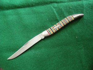 MINT CASE #71088 Candy Stripe NCCA Club Knife 1994
