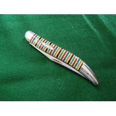 MINT CASE #71088 Candy Stripe NCCA Club Knife 1994