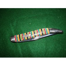 MINT CASE #71088 Candy Stripe NCCA Club Knife 1994