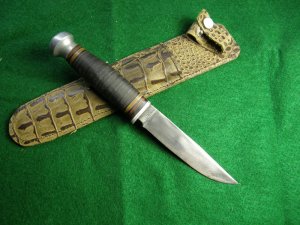 Kinfolks #315 Fixed Blade Knife with sheath