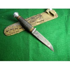 Kinfolks #315 Fixed Blade Knife with sheath Kinfolks #315 Fixed Blade Knife with sheath
