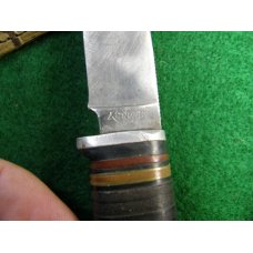 Kinfolks #315 Fixed Blade Knife with sheath Kinfolks #315 Fixed Blade Knife with sheath