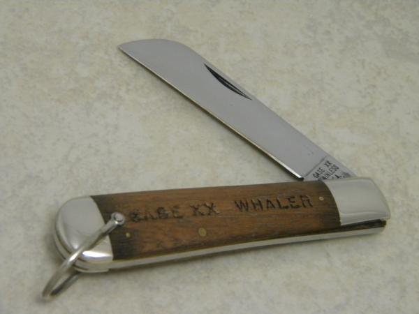 Case XX Stainless USA 4 Dot (1976) Wood 1199 SH R Case XX Whaler Knife Case XX Stainless USA 4 Dot (1976) Wood 1199 SH R Case XX Whaler Knife