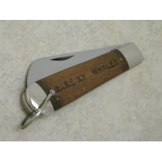 Case XX Stainless USA 4 Dot (1976) Wood 1199 SH R Case XX Whaler Knife Case XX Stainless USA 4 Dot (1976) Wood 1199 SH R Case XX Whaler Knife