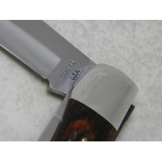 Case XX USA 10 Dot (1970) Wood 6265 SAB Folding Hunter Knife