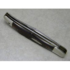 Case XX USA 10 Dot (1970) Wood 6265 SAB Folding Hunter Knife