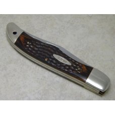 Case XX USA 10 Dot (1970) Wood 6265 SAB Folding Hunter Knife