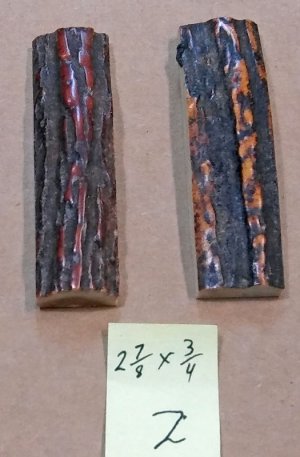 Sambar Stag Handle Set