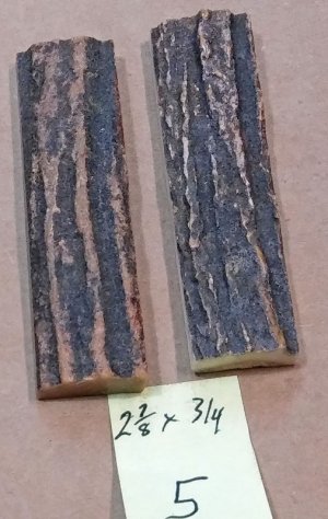 Sambar Stag Handle Set 