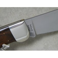 Case XX USA 1965-69 Wood P172 Buffalo Clasp Knife in Box