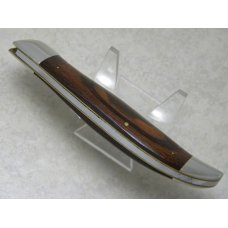 Case XX USA 1965-69 Wood P172 Buffalo Clasp Knife in Box