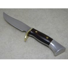 Westmark USA (Western) 702 Wood Fixed Blade Camping/Hunting Fixed Blade Sheath Knife Westmark USA (Western) 702 Wood Fixed Blade Camping/Hunting Fixed Blade Sheath Knife