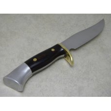 Westmark USA (Western) 702 Wood Fixed Blade Camping/Hunting Fixed Blade Sheath Knife