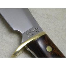 Westmark USA (Western) 702 Wood Fixed Blade Camping/Hunting Fixed Blade Sheath Knife Westmark USA (Western) 702 Wood Fixed Blade Camping/Hunting Fixed Blade Sheath Knife