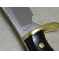 Westmark USA (Western) 702 Wood Fixed Blade Camping/Hunting Fixed Blade Sheath Knife Westmark USA (Western) 702 Wood Fixed Blade Camping/Hunting Fixed Blade Sheath Knife