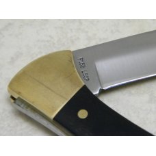Case XX SS USA Wood P158 LSSP 1872-1982 Odell Hardware Co. 110 Year Lockback Knife & Pouch in Box
