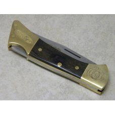 Case XX SS USA Wood P158 LSSP 1872-1982 Odell Hardware Co. 110 Year Lockback Knife & Pouch in Box