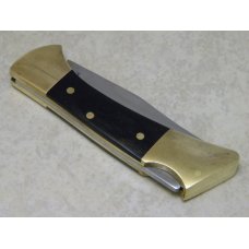 Case XX SS USA Wood P158 LSSP 1872-1982 Odell Hardware Co. 110 Year Lockback Knife & Pouch in Box