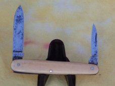 LF&C 2 Blade Office knife Ivory Handles? LF&C 2 Blade Office knife Ivory Handles?