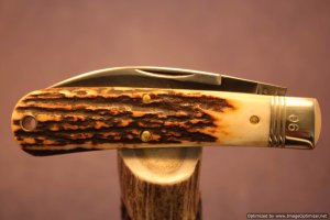 Great Eastern Cutlery Northfield 470116 Natural Stag Viper. SN 06 #1667
