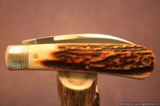 Great Eastern Cutlery Northfield 470116 Natural Stag Viper. SN 06 #1667 Great Eastern Cutlery Northfield 470116 Natural Stag Viper. SN 06 #1667