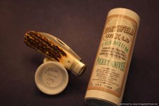 Great Eastern Cutlery Northfield 470116 Natural Stag Viper. SN 06 #1667 Great Eastern Cutlery Northfield 470116 Natural Stag Viper. SN 06 #1667
