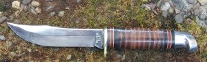 Western L66 Skinning Knife