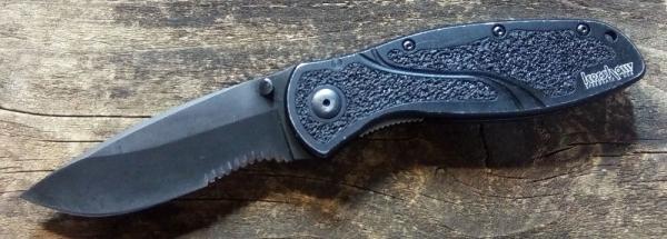 Kershaw Blur 1670BLKST   - Made in USA